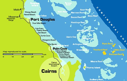 Diving Cairns